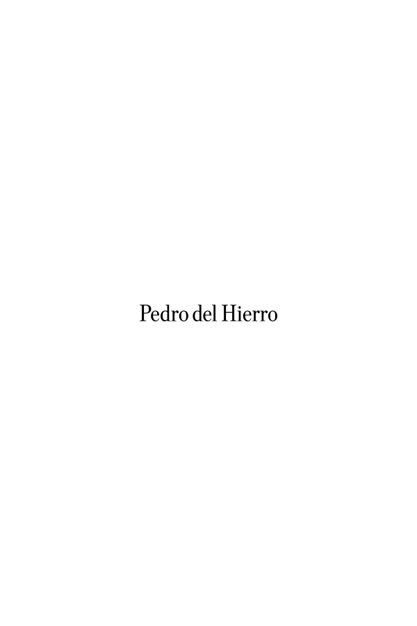 Pedro del Hierro Jersey cuello redondo con logo pecho Ecru